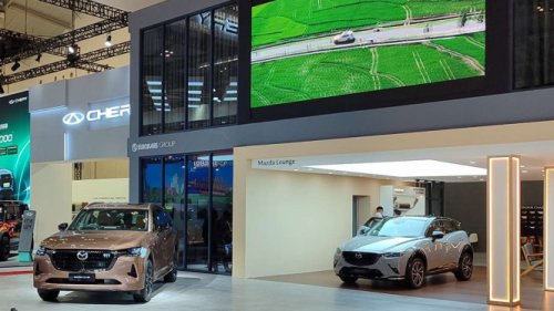 Mazda Luncurkan Dua SUV Unggulan di GIIAS 2025