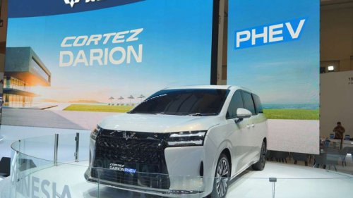 Wuling Cortez Darion EV dan PHEV Laris Manis di GIIAS 2025