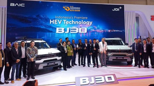 BAIC BJ30 Hybrid Dijual Mulai dari Rp 499 Juta di GIIAS 2025