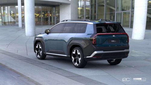 Konsep Mobil Listrik Nasional i2C Unjuk Gigi di GIIAS 2025