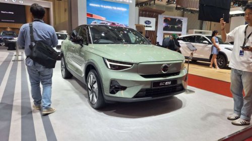 Volvo Ramaikan GIIAS 2025, Pangkas Harga Enam Modelnya