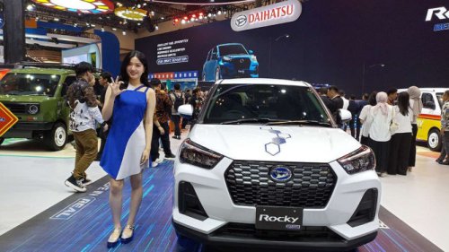 Daihatsu Rocky Hybrid Bakal Dikirim ke Konsumen di November 2025