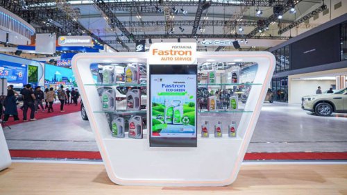 Pertamina Lubricants Beri Pelumas Gratis di GIIAS 2025, Ini Caranya