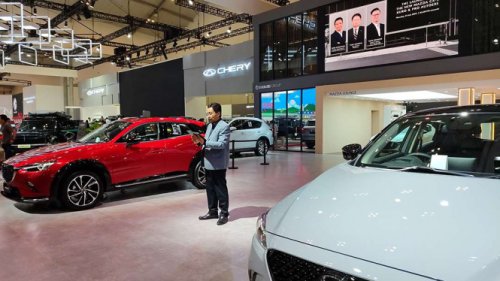 Mazda CX-3 Kuro dan Pro AutoExe Tampil Lebih Segar di GIIAS 2025