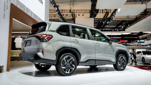 Subaru Forester Generasi Keenam Debut ASEAN di GIIAS 2025