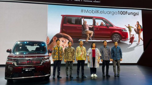 Fitur-fitur Honda Step WGN e: HEV yang Dibutuhkan Keluarga