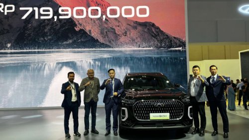 Harga Chery Tiggo 9 CSH Rp 700 Jutaan, Tantang Hyundai Santa Fe