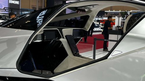 Mobil Terbang Xpeng Tebar Pesona di GIIAS 2025
