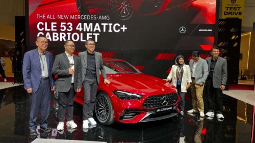 Mercedes-AMG CLE 53 Cabriolet Debut di GIIAS, Cocok Buat Sultan