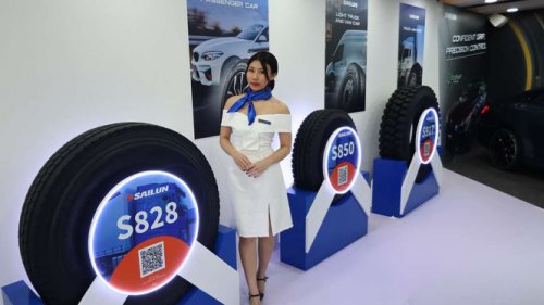 Produsen Ban Asal Cina, Sailun Tire Menyapa di GIIAS 2025