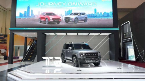 Jetour T2 Setir Kanan Pertama Bakal Meluncur di Indonesia