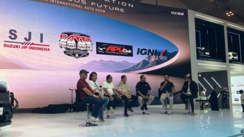 Cara Suzuki Tetap Eksis di Tengah Perkembangan Zaman