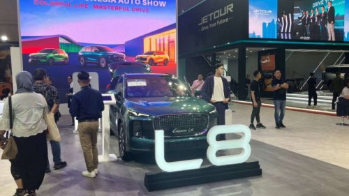 Debut Global Lepas di GIIAS 2025, Sub Merek Teranyar Chery
