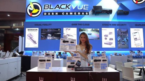 Dashcam Blackvue Elite 8 Series Meluncur di GIIAS 2025, Sasar EV