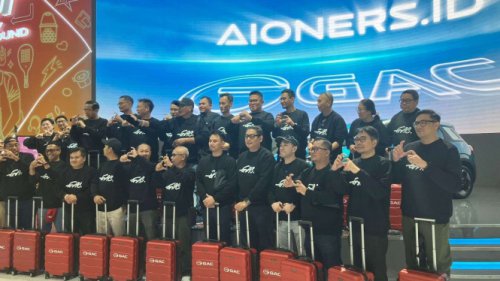 Aioners Diresmikan, Komunitas Resmi GAC Aion di Indonesia