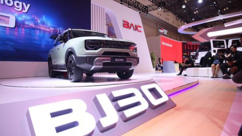 BAIC Goda Pengunjung GIIAS 2025 lewat Diskon Puluhan Juta
