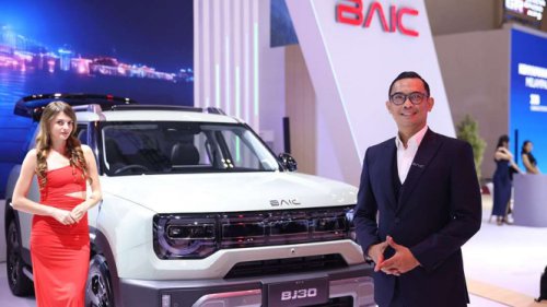 BAIC Tampilkan Produk-produk Andalan di GIIAS 2025