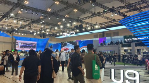 Tukar Tambah Mobil di GIIAS 2025, OLXmobbi Siapkan Promo Cashback