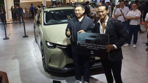 Koleksi Kendaraan Ade Rai, Punya 3 Mazda