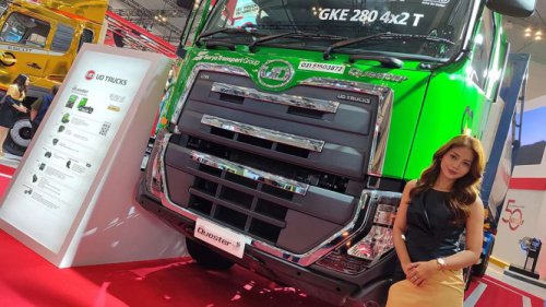 UD Trucks Hadirkan Jawaban Masa depan Logistik Indonesia