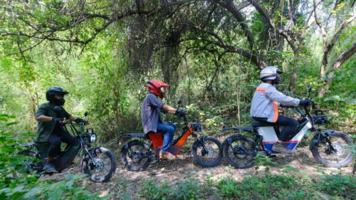 Keunggulan Motor Listrik Kupprum URB-X dan Aergo di GIIAS 2025