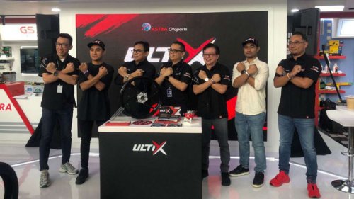 Astra Otoparts Kenalkan Ulti X, Sediakan Komponen Motor Balap