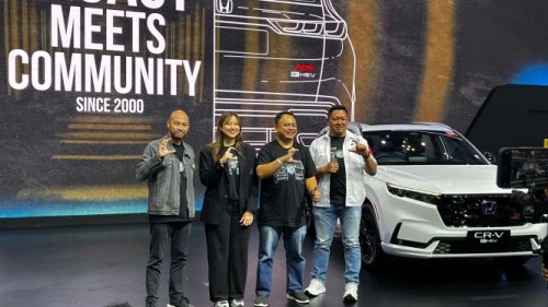Komunitas Honda CR-V Ramaikan GIIAS 2025, Ada Danilla