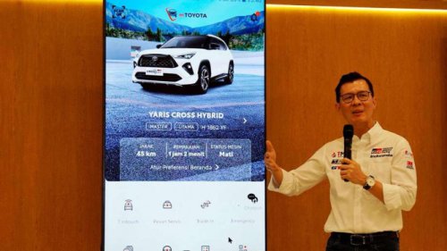 Aplikasi mToyota Dapat Tampilan Baru, Kini Lebih Lengkap