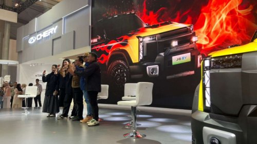 Modifikasi Chery J6 Racikan Cellos Jadi Hadiah Giveaway IMX 2025