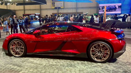 Rahasia di Balik BYD YangWang U9, Mobil Loncat di GIIAS 2025