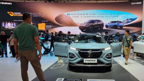 Suzuki Fronx Sudah Raup 4.000 SPK Sejak Diluncurkan