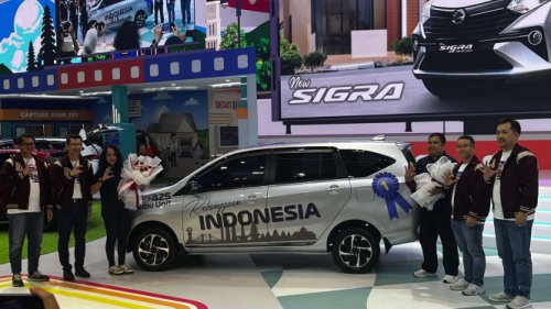 Daihatsu Sigra Tampil Lebih Segar di GIIAS 2025, Cek Harganya
