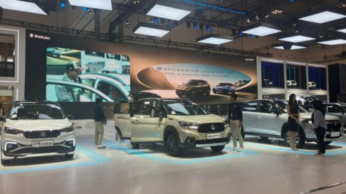 Suguhan Menarik Suzuki di GIIAS 2025, Ada eVITARA