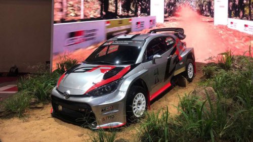 Toyota GR Yaris Rally2 Tampil di GIIAS 2025, Siap Raih Prestasi