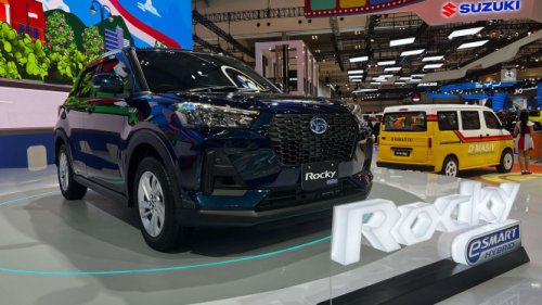 Menanti Daihatsu Rocky Hybrid Versi CKD, Pabrik Sudah Siap