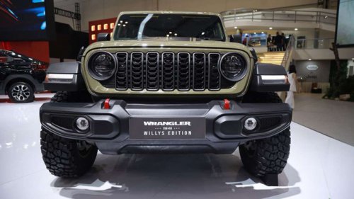 Jeep Wrangler 41 Willys Tampil Gagah di GIIAS 2025