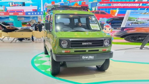 Daihatsu Pamer Mobil Modifikasi Kerja Sama Gofar Hilman dan NMAA