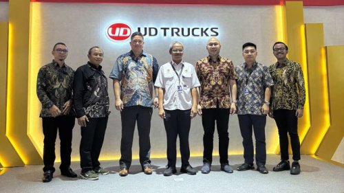 Kemenhub Dorong Produsen Truk Hadirkan Fitur Keselamatan