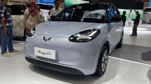 Harga Air ev Dipangkas di GIIAS 2025, Wuling Beri Penjelasan