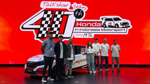 Honda Rayakan 40 Tahun di Motorsport, Buktikan Kualitas