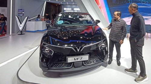 Intip Keunggulan VinFast VF 7, Fitur Keselamatannya Lengkap
