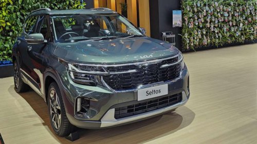 New KIA Sonet dan Seltos Anyar Melenggang di GIIAS 2025