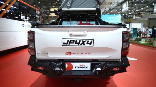 Inspirasi Modifikasi Isuzu D-Max Konsep Adventure Overland