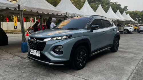 Suzuki Tetap Optimistis Target Penjualan Mobil Baru Capai Target