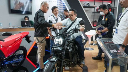Honda Bersiap Hadapi Dampak Opsen ke Penjualan Motor Tahun Ini