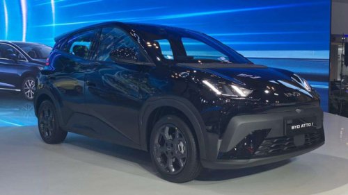 Wholesales 20 Mobil Listrik Terlaris di RI 2025: BYD Mendominasi