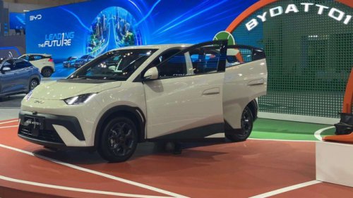 BYD Jadi Merek Mobil Cina Terlaris di 2025, Jual 44 Ribu Unit