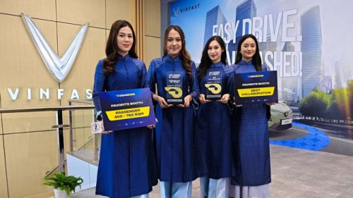 Kolaborasi Dua Budaya Vinfast di GIIAS 2025 Berbuah Manis