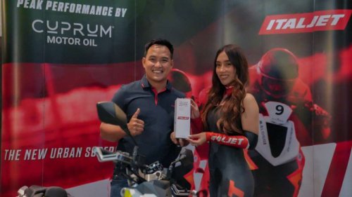 3 Unit Italjet Dragster 250 Temui Para Pemiliknya di Indonesia