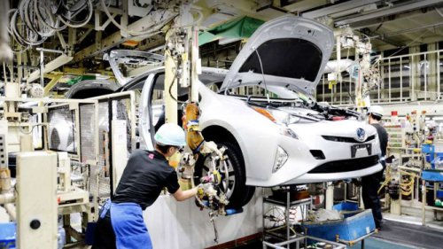 Produksi Toyota Tumbuh, Tapi Belum Ciptakan Rekor Baru